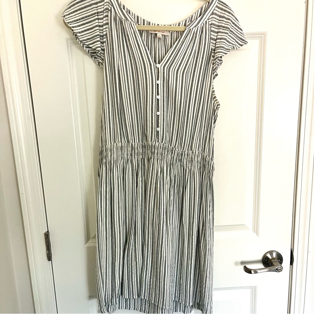 Skies Are Blue Striped Dress